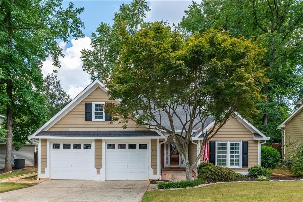 3 bedroom, 2 bathroom, 1,614 sq ft single family residence sold at 140 Whisperwood Lane, Marietta, GA 30064