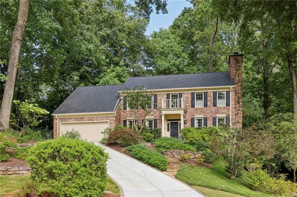 5 bedroom, 5 bathroom, 3,049 sq ft single family residence sold at 3612 Mayfair Road, Atlanta, GA 30342