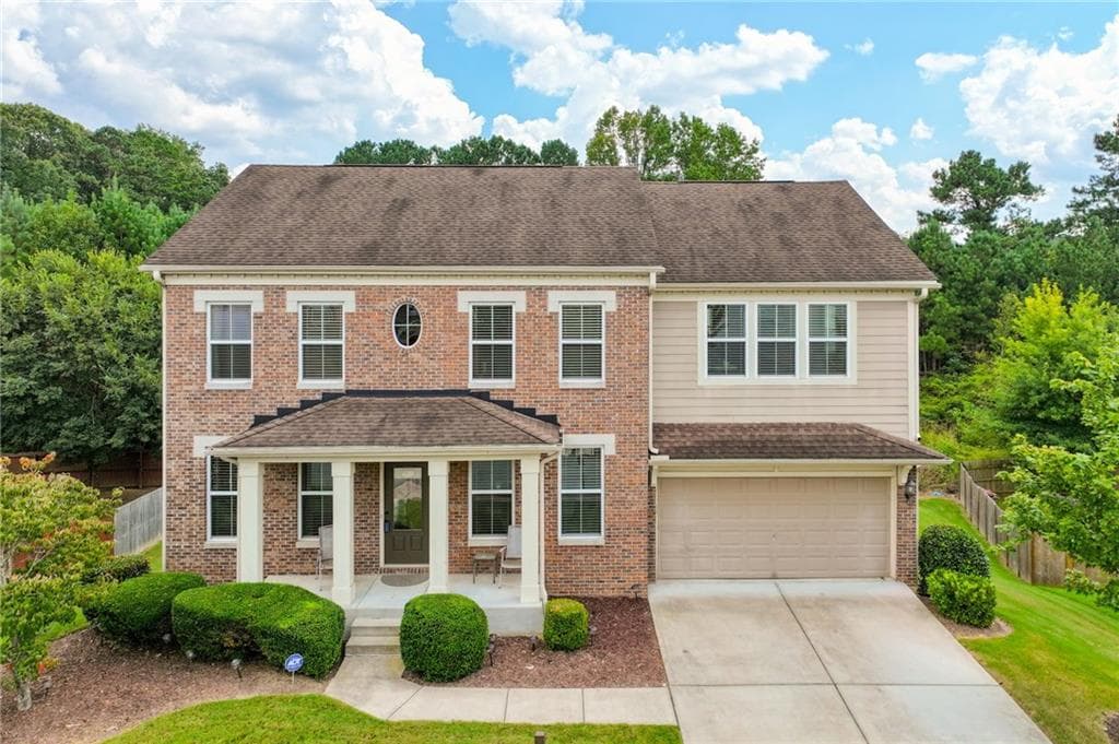 5 bedroom, 3 bathroom, 3,024 sq ft single family residence sold at 3744 THACKARY Drive, Powder Springs, GA 30127