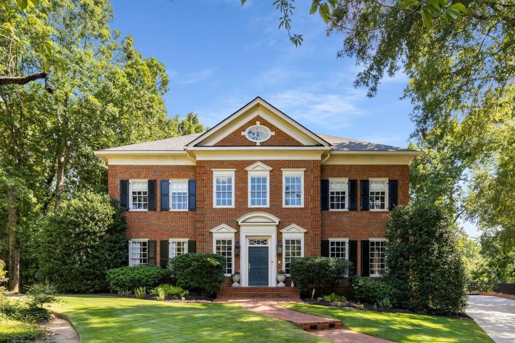 6 bedroom, 6 bathroom, 7,249 sq ft single family residence sold at 1382 Wesley Circle, Atlanta, GA 30327