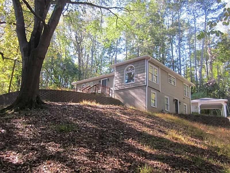 3 bedroom, 2 bathroom, 2,036 sq ft single family residence sold at 376 Hickory Flat Highway, Canton, GA 30114