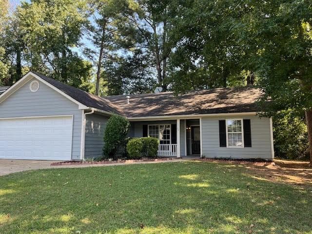 3 bedroom, 2 bathroom, 1,418 sq ft single family residence sold at 1165 Luther Way, Lawrenceville, GA 30043