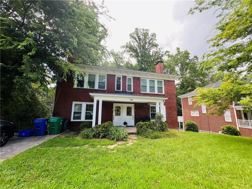 duplex sold at 1255 Briarcliff Road, Atlanta, GA 30306