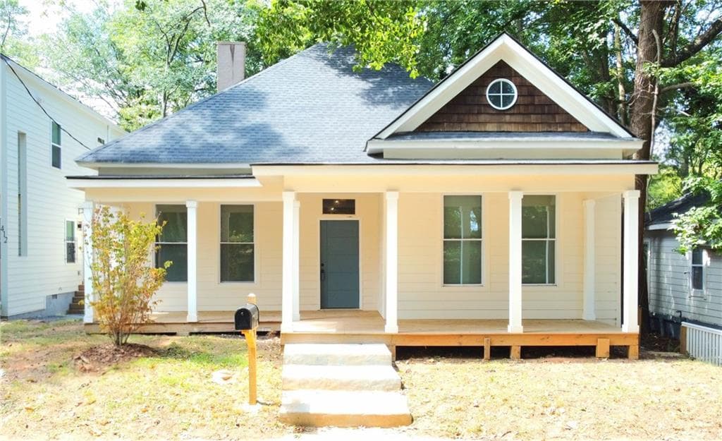 3 bedroom, 3 bathroom, 1,798 sq ft single family residence sold at 416 Andrew J Hairston Street, Atlanta, GA 30314