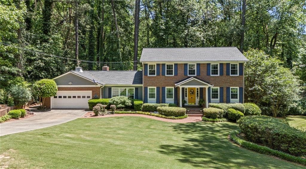 4 bedroom, 4 bathroom, 3,587 sq ft single family residence sold at 3287 Alton Road, Atlanta, GA 30341