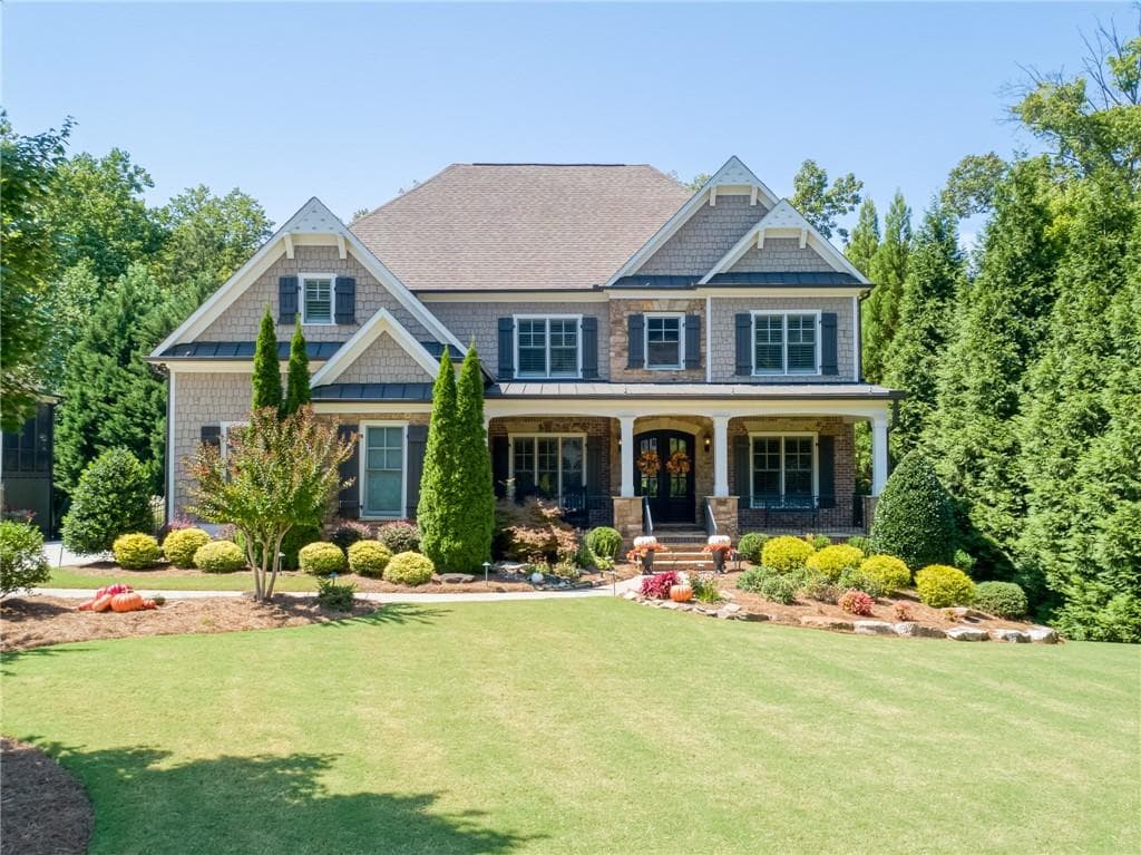 6 bedroom, 5 bathroom, 5,280 sq ft single family residence sold at 4047 Idlewilde Meadows Drive, Marietta, GA 30066