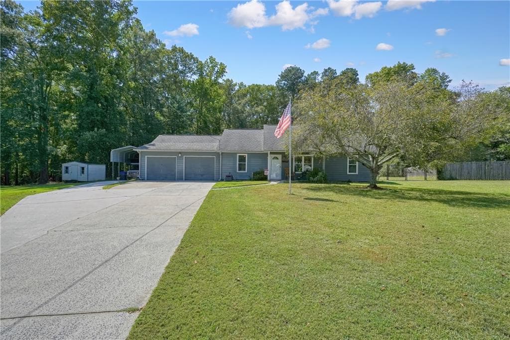 3 bedroom, 2 bathroom, 1,144 sq ft single family residence sold at 592 Linda Lane, Powder Springs, GA 30127