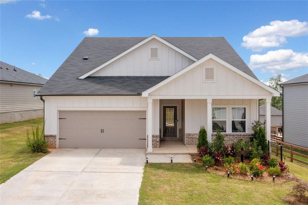 5 bedroom, 3 bathroom, 2,422 sq ft single family residence sold at 341 DENALI BUTTE Terrace, Canton, GA 30114