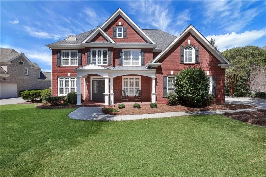 6 bedroom, 5 bathroom, 4,955 sq ft single family residence sold at 2350 Gladstone Place, Cumming, GA 30041