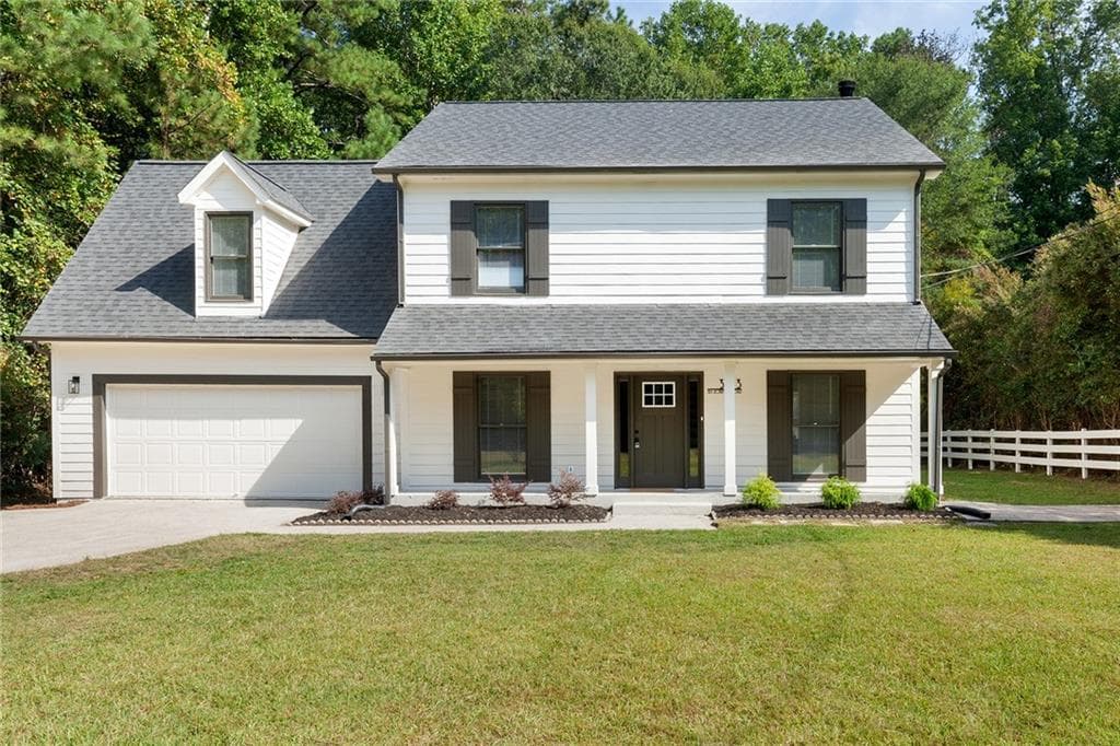 4 bedroom, 3 bathroom, 2,116 sq ft single family residence sold at 3113 Gus Robinson Road, Powder Springs, GA 30127