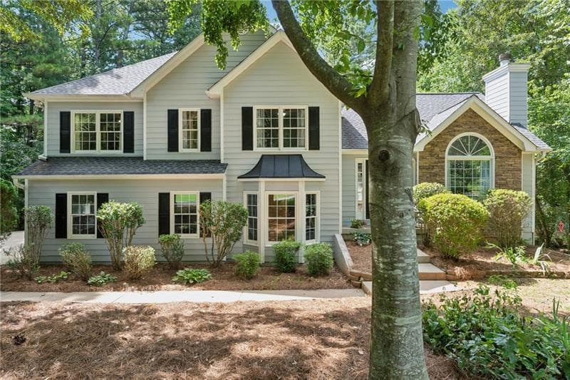 4 bedroom, 3 bathroom, 2,843 sq ft single family residence sold at 7830 Wynfield Circle, Cumming, GA 30040
