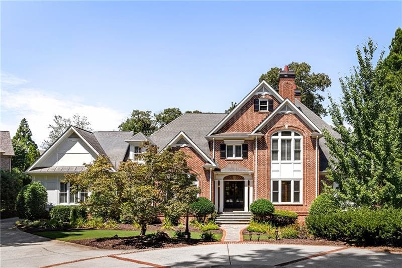 7 bedroom, 7 bathroom, 7,726 sq ft single family residence sold at 3615 Paper Mill Road, Marietta, GA 30067