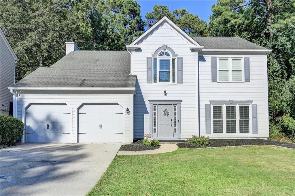 4 bedroom, 3 bathroom, 2,100 sq ft single family residence sold at 1909 Mclennon Court, Lawrenceville, GA 30043