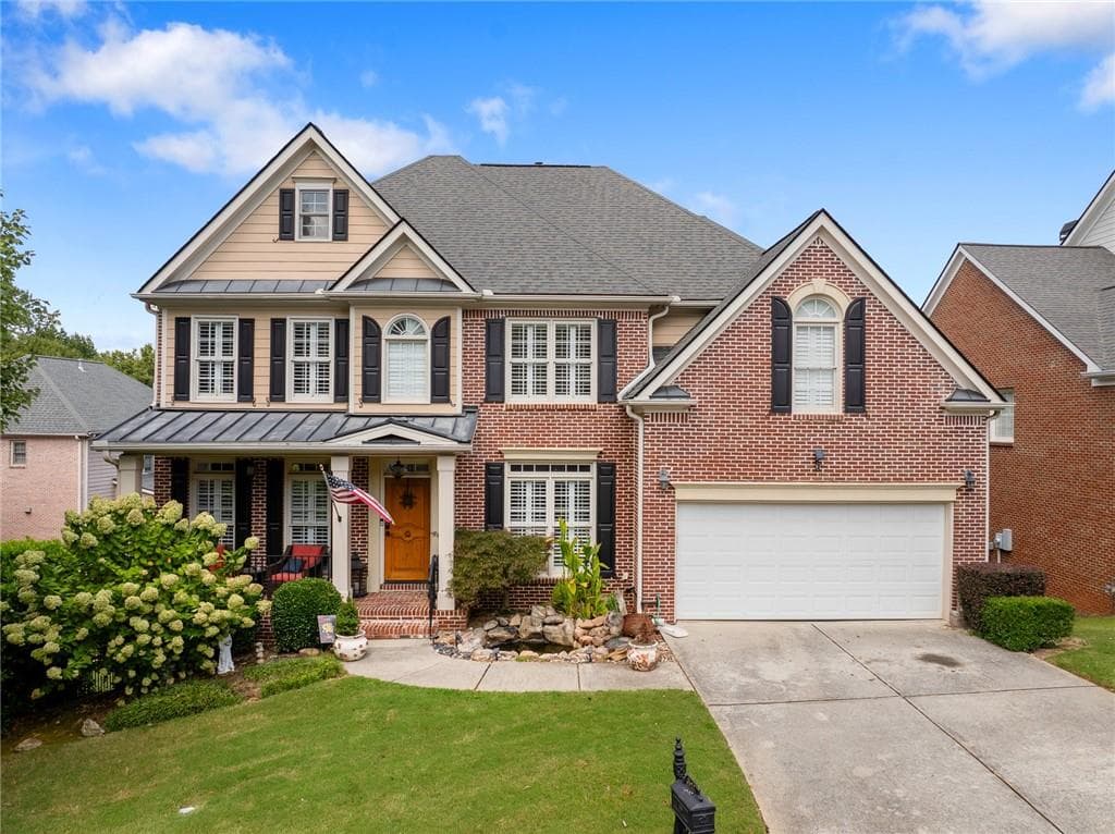 6 bedroom, 5 bathroom, 4,076 sq ft single family residence sold at 3522 Ivy Manor Road, Smyrna, GA 30080