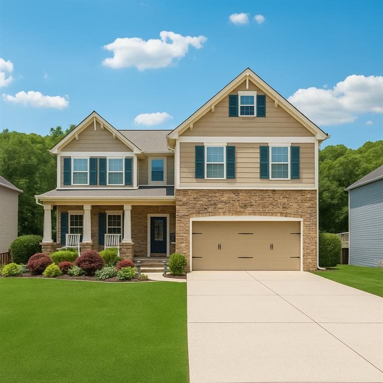 6 bedroom, 5 bathroom, 4,422 sq ft single family residence sold at 520 Montgomery Avenue, Alpharetta, GA 30004
