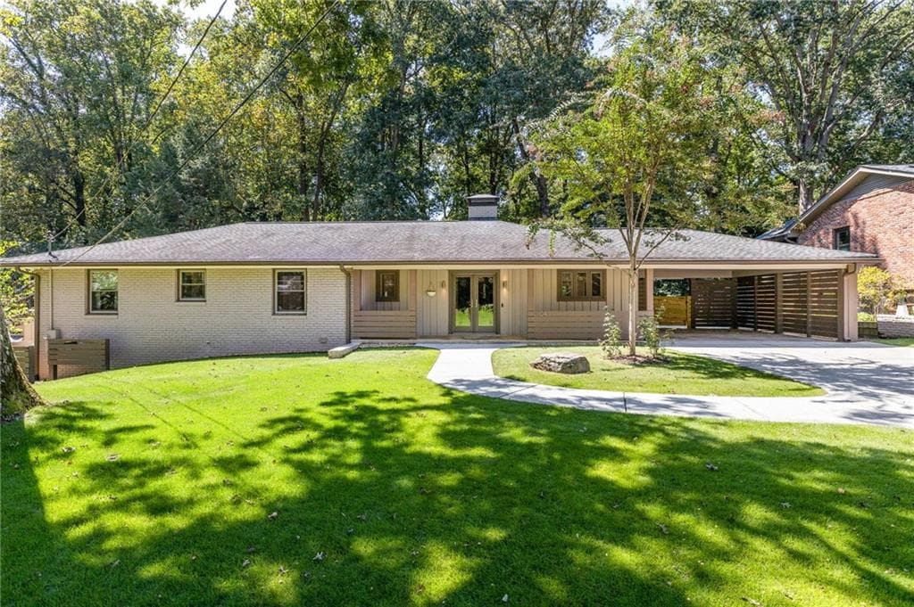 4 bedroom, 4 bathroom, 2,450 sq ft single family residence sold at 1104 Mason Woods Drive, Atlanta, GA 30329
