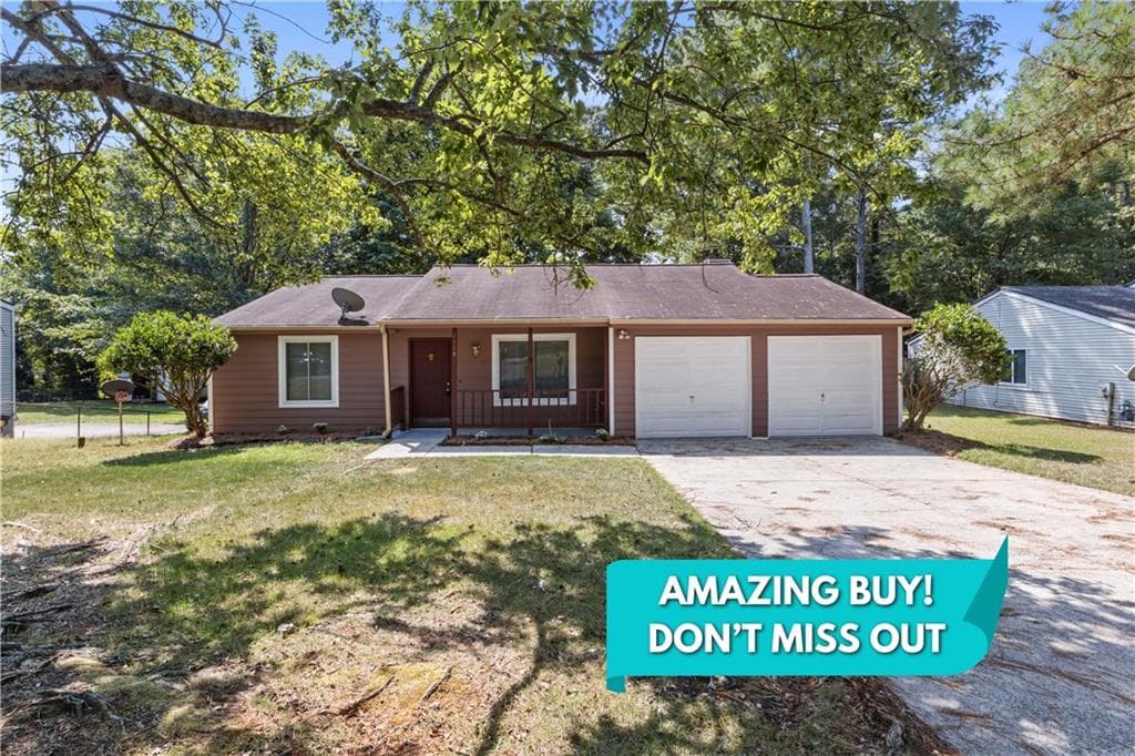 3 bedroom, 2 bathroom, 1,200 sq ft single family residence sold at 2819 Pine Meadow Drive, Marietta, GA 30066