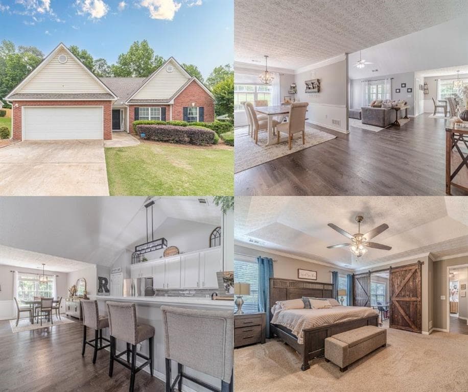 4 bedroom, 2 bathroom, 2,252 sq ft single family residence sold at 3124 Oak Ridge Lane, Loganville, GA 30052