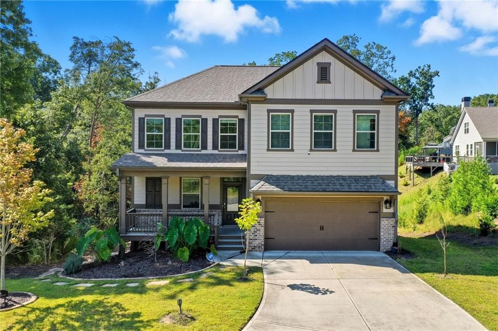 724 Broken Arrow, Waleska, GA 30183 — most recent listing photo