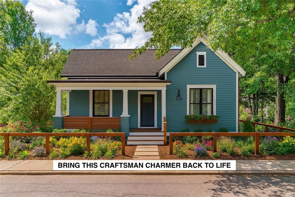 4 bedroom, 2 bathroom, 2,012 sq ft single family residence sold at 1129 Sanders Avenue, Atlanta, GA 30316