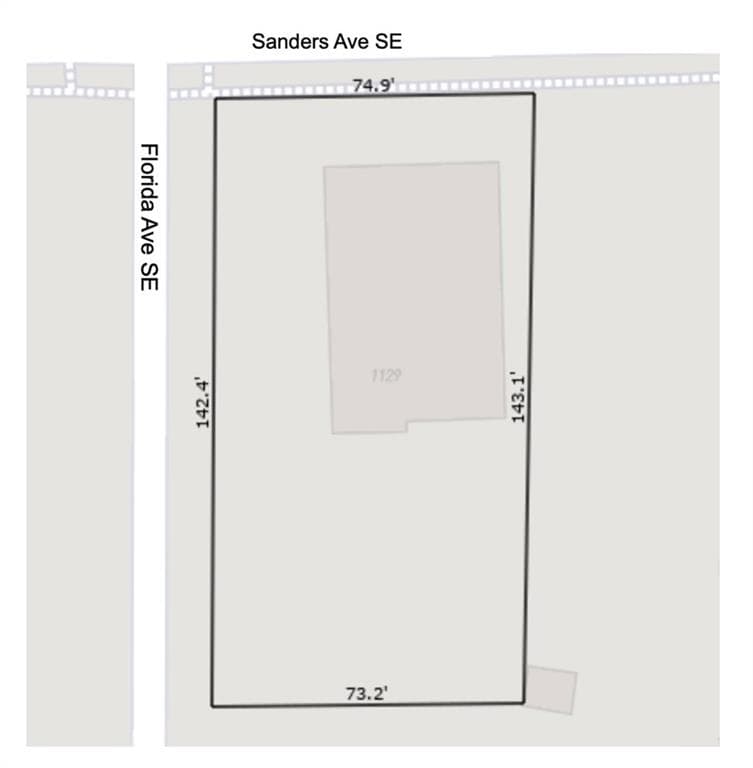 4 bedroom, 2 bathroom single family residence sold at 1129 Sanders Avenue, Atlanta, GA 30316