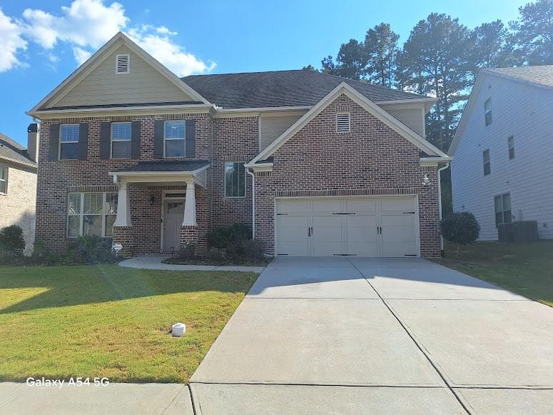 5 bedroom, 3 bathroom, 2,952 sq ft single family residence sold at 1487 Halletts Peak Place, Lawrenceville, GA 30044