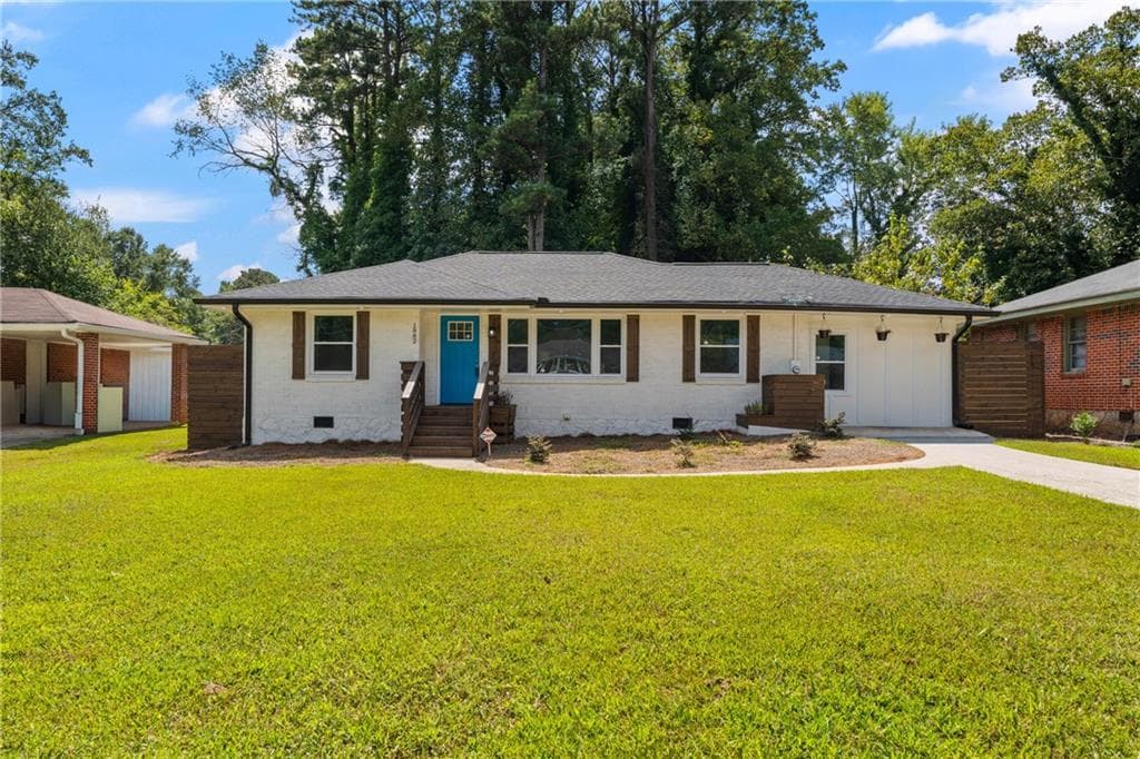 3 bedroom, 2 bathroom, 1,520 sq ft single family residence sold at 1882 Rosewood Road, Decatur, GA 30032