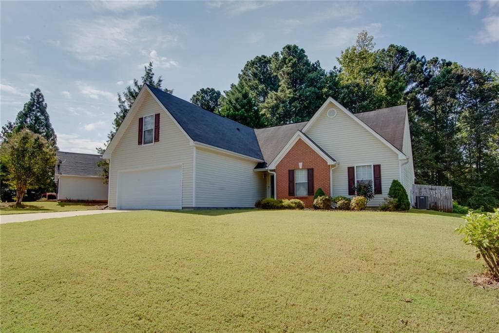 3 bedroom, 2 bathroom, 1,740 sq ft single family residence sold at 1400 Wilkes Crest Drive, Dacula, GA 30019