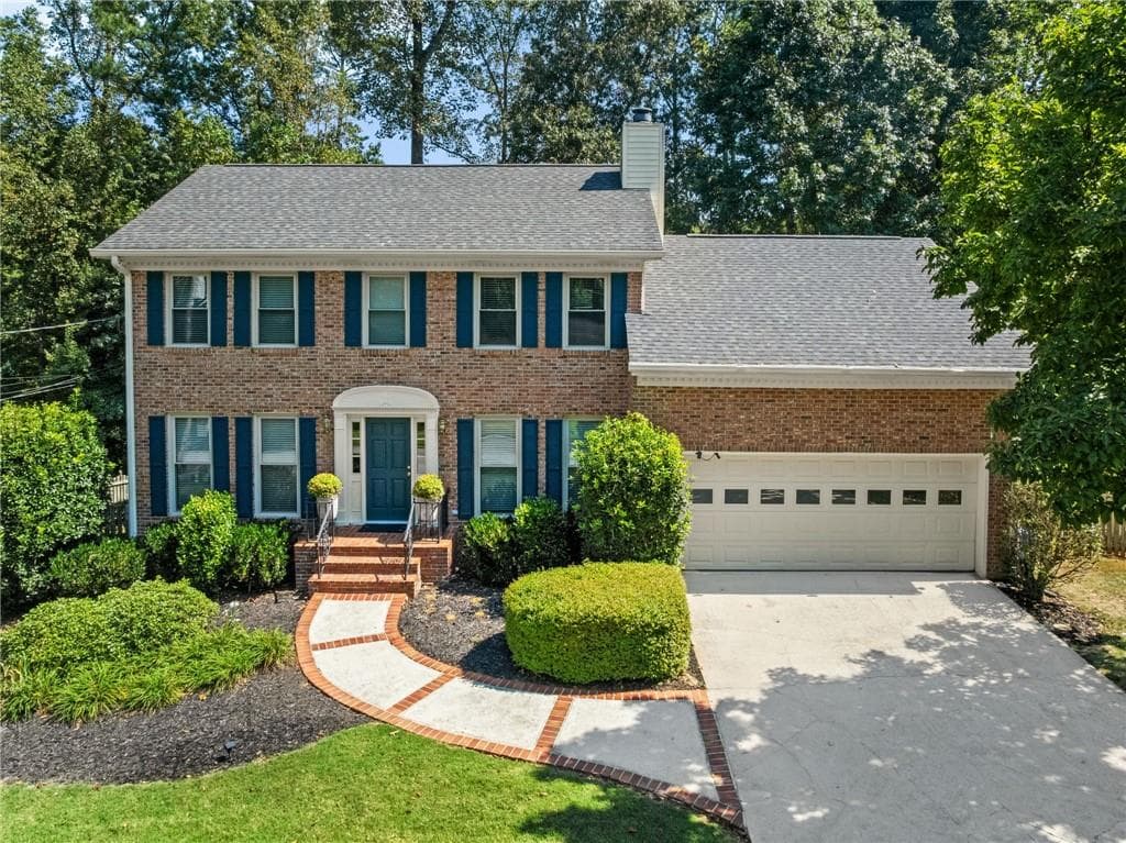 4 bedroom, 4 bathroom, 3,760 sq ft single family residence sold at 2526 Cosmos Drive, Atlanta, GA 30345