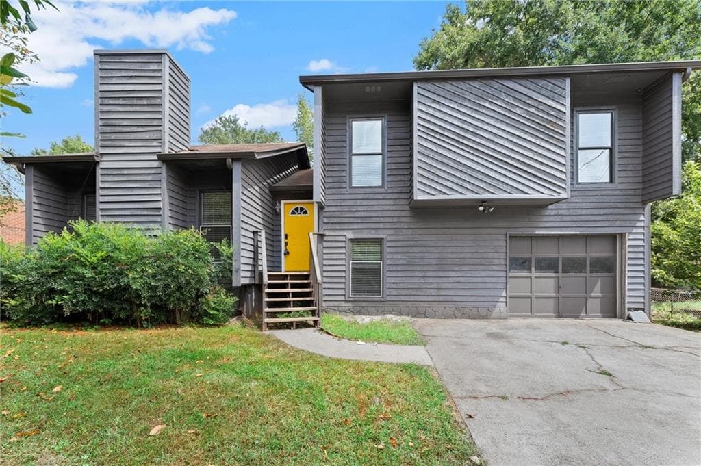 4 bedroom, 2 bathroom, 1,794 sq ft single family residence sold at 1231 Providence Way, Lawrenceville, GA 30046