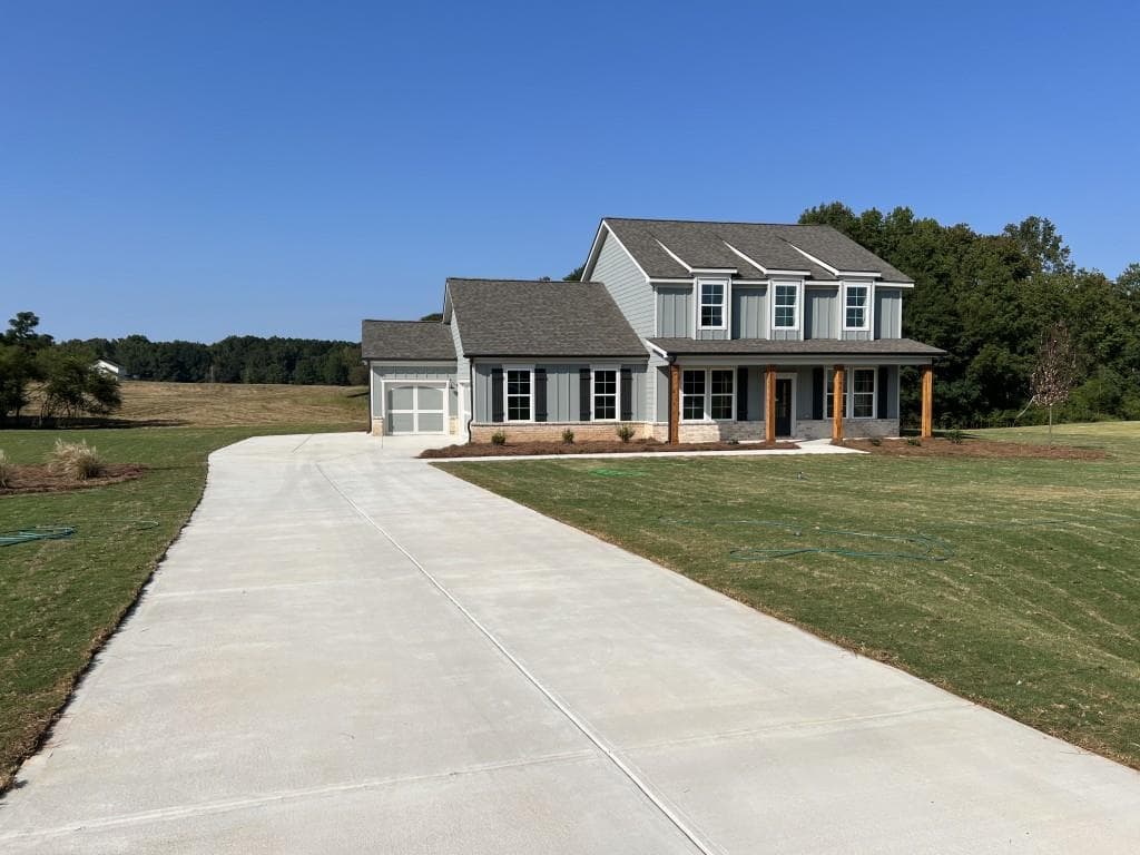 4 bedroom, 3 bathroom single family residence sold at 94 Tomahawk Trail, Good Hope, GA 30641