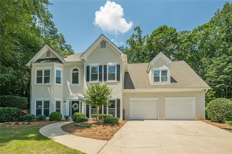 5 bedroom, 3 bathroom, 3,173 sq ft single family residence sold at 3275 Cherry Oak Lane, Cumming, GA 30041