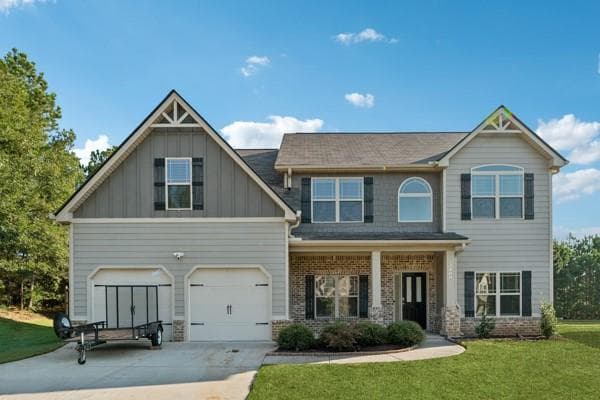 5 bedroom, 4 bathroom, 3,109 sq ft single family residence sold at 3408 Lake End Drive, Loganville, GA 30052