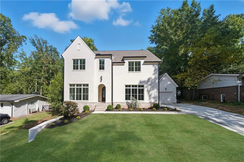 5 bedroom, 5 bathroom, 3,804 sq ft single family residence sold at 3667 Carmel Road, Atlanta, GA 30341