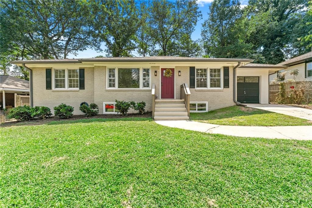 4 bedroom, 2 bathroom, 1,275 sq ft single family residence sold at 1533 Van Epps Street, Atlanta, GA 30316