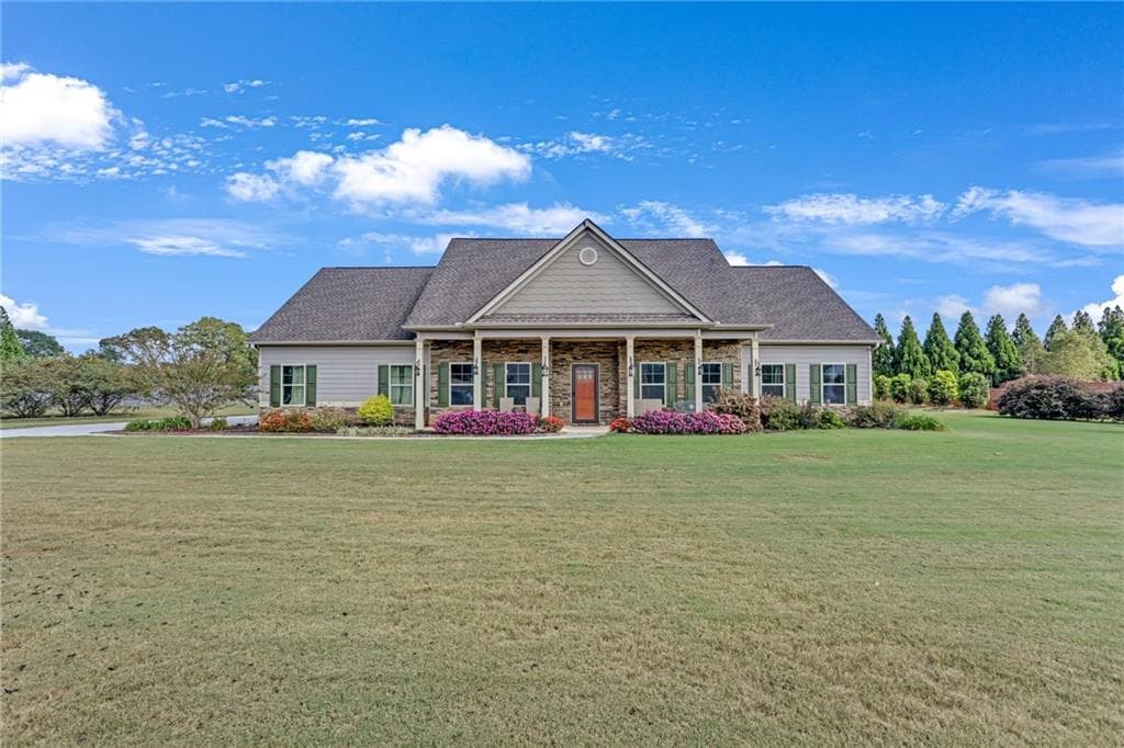 4 bedroom, 3 bathroom, 2,320 sq ft single family residence sold at 429 Rabbit Run, Good Hope, GA 30641