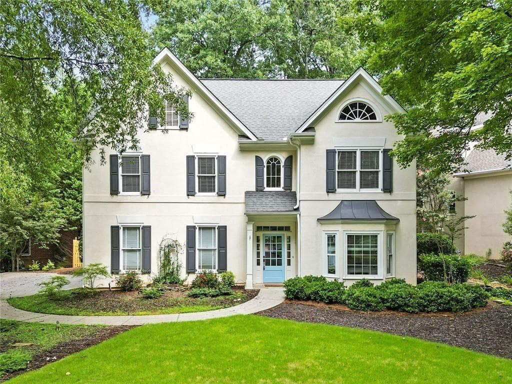 4 bedroom, 3 bathroom, 3,438 sq ft single family residence sold at 4168 Gateswalk Drive, Smyrna, GA 30080