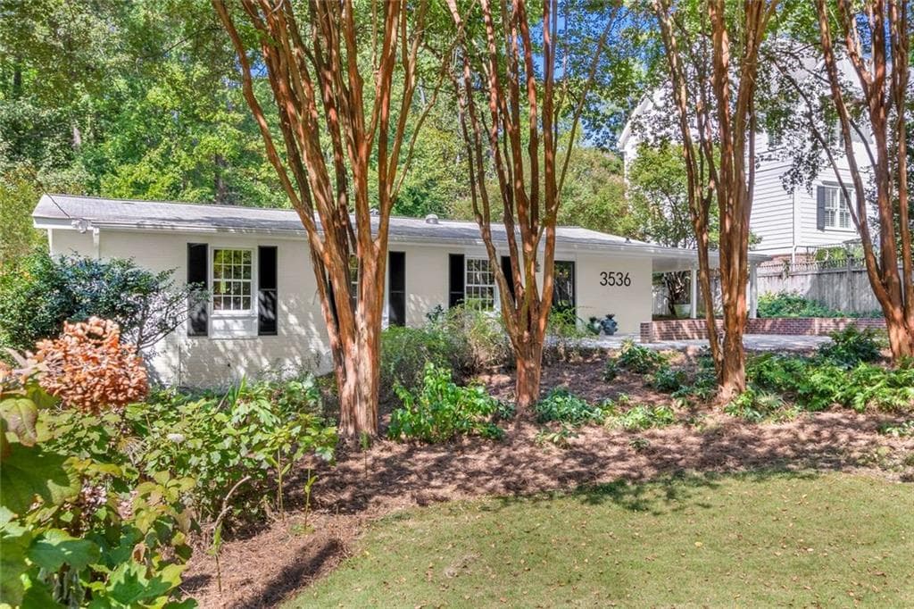 3 bedroom, 2 bathroom, 1,804 sq ft single family residence sold at 3536 Keswick Drive, Atlanta, GA 30341