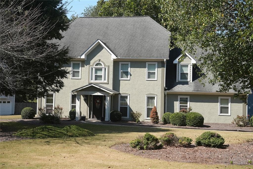 4 bedroom, 3 bathroom, 2,737 sq ft single family residence sold at 3001 SW Ashland Court, Marietta, GA 30064