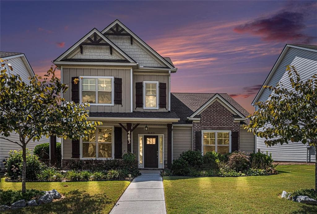 3 bedroom, 3 bathroom, 2,304 sq ft single family residence sold at 4683 Sweetwater Avenue, Powder Springs, GA 30127