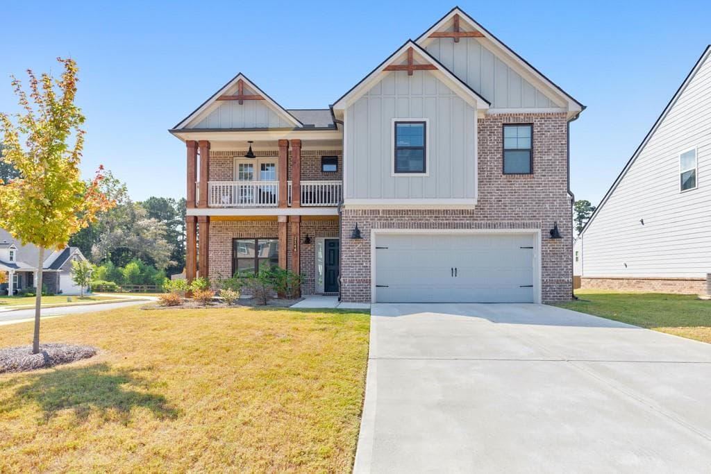 4 bedroom, 3 bathroom, 2,497 sq ft single family residence sold at 3146 Dowsing Lane, Powder Springs, GA 30127