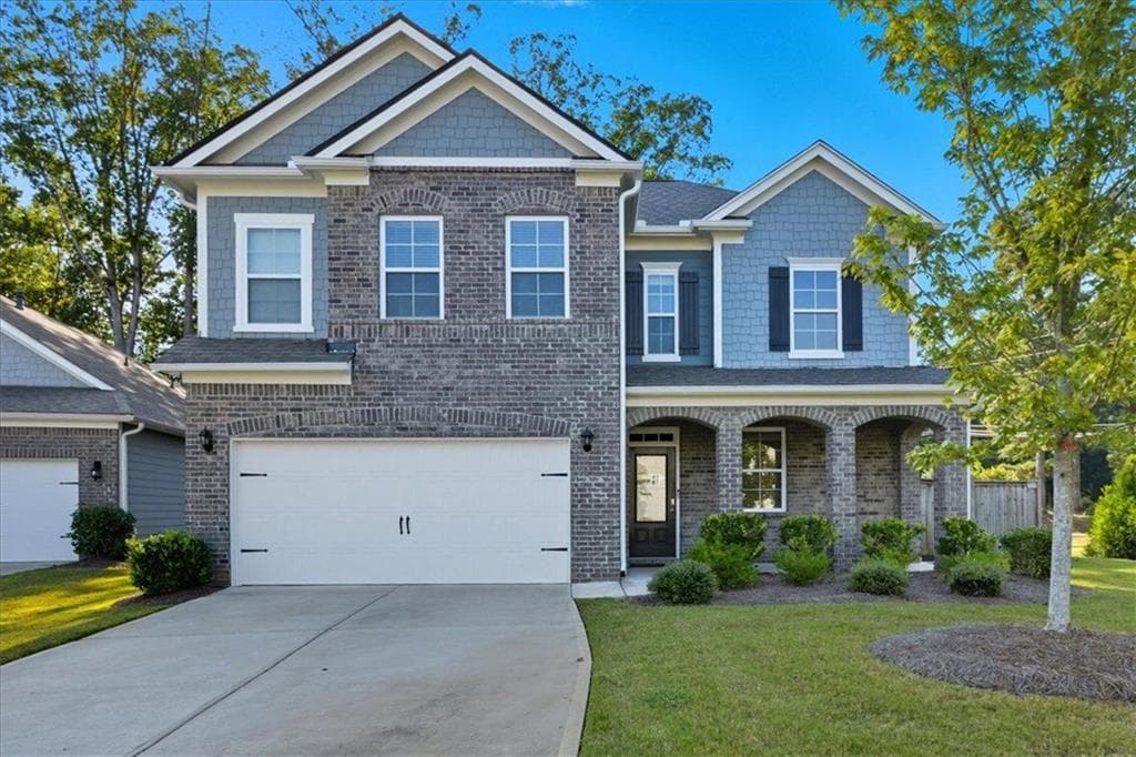 4 bedroom, 3 bathroom, 2,329 sq ft single family residence sold at 103 Overlook Ridge Way, Canton, GA 30114