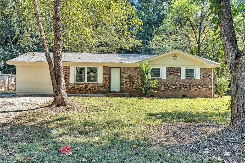 4 bedroom, 2 bathroom, 1,050 sq ft single family residence sold at 3415 Hopkins Road, Powder Springs, GA 30127