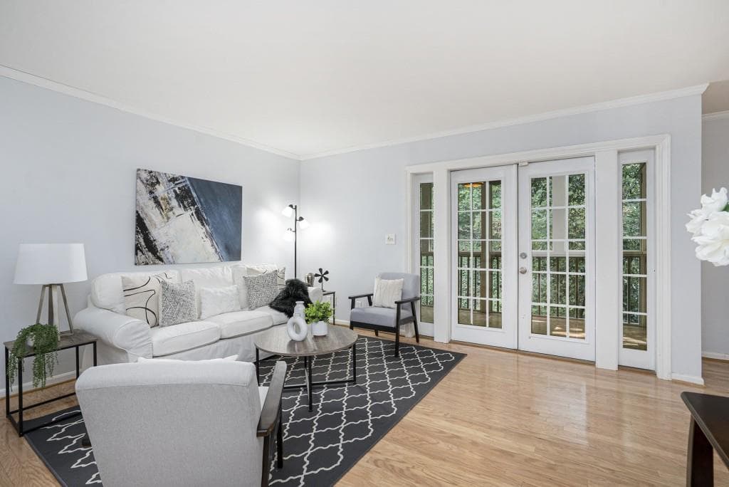 2 bedroom, 2 bathroom, 1,060 sq ft condominium sold at 1445 Monroe Drive F10, Atlanta, GA 30324