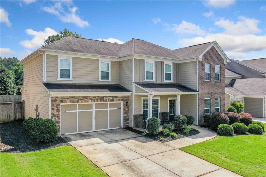 414 Spring View Drive, Woodstock, GA 30188 — most recent listing photo