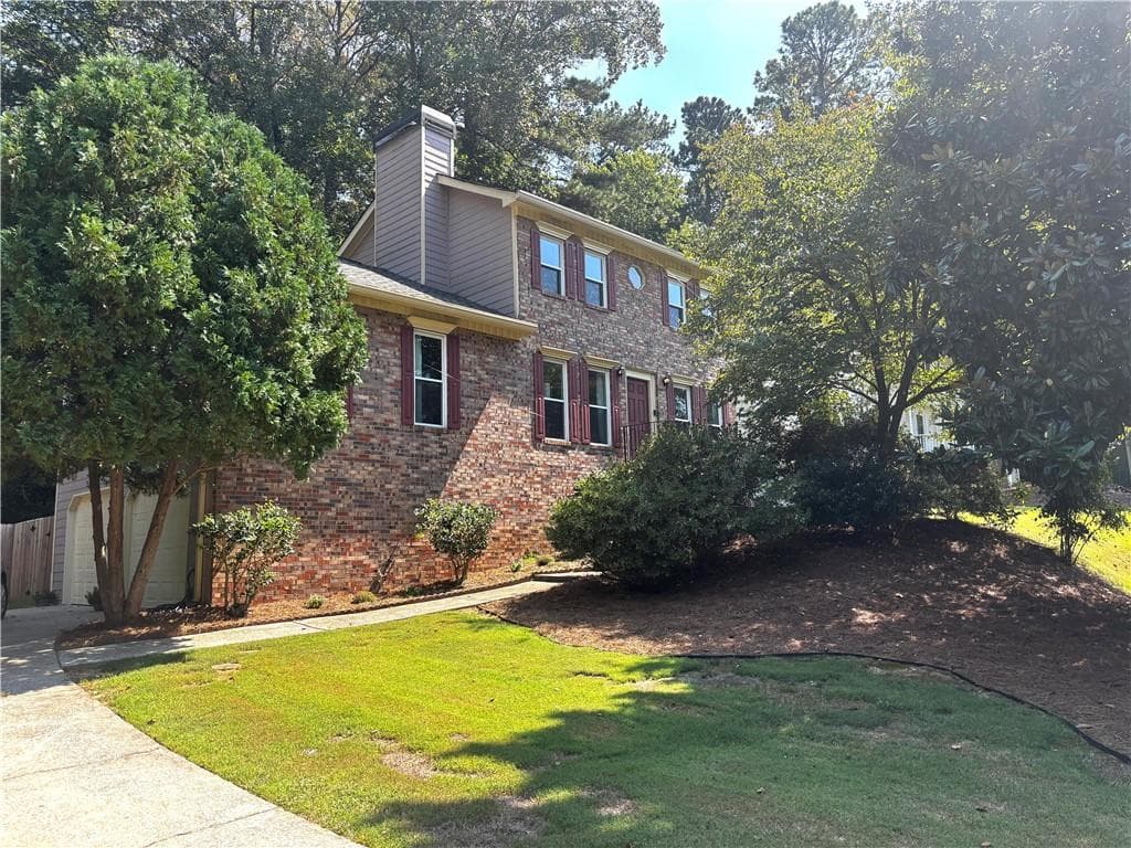 5 bedroom, 3 bathroom, 2,941 sq ft single family residence sold at 1575 Milford Creek Lane, Marietta, GA 30008