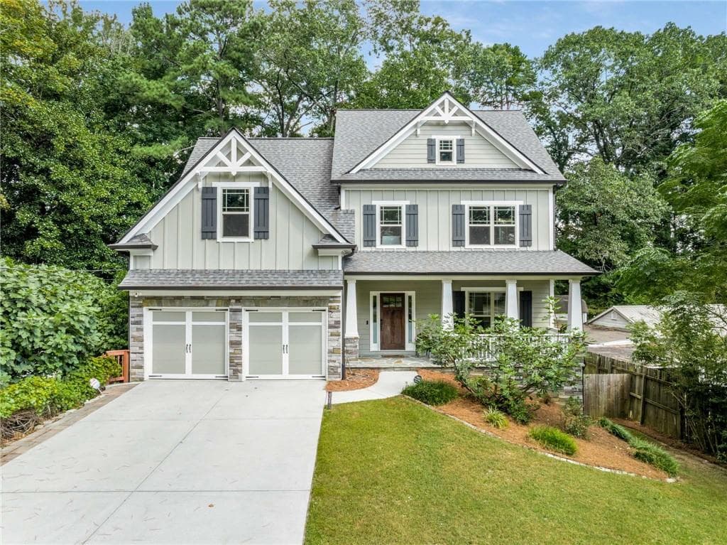 4 bedroom, 4 bathroom, 2,972 sq ft single family residence sold at 3953 Forrest Court, Atlanta, GA 30341