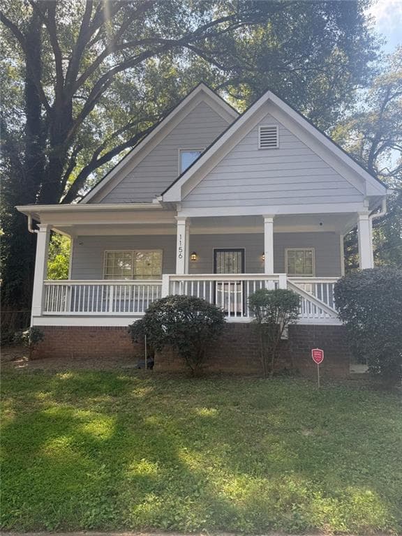 3 bedroom, 4 bathroom single family residence sold at 1156 Tucker Place, Atlanta, GA 30310