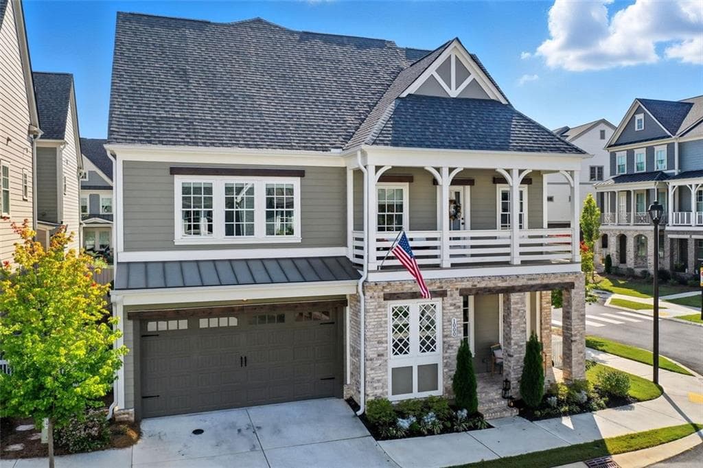 4 bedroom, 4 bathroom, 2,756 sq ft townhouse sold at 1000 FENDLEY Street, Woodstock, GA 30188