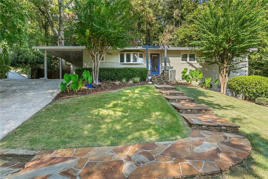 3 bedroom, 3 bathroom, 1,687 sq ft single family residence sold at 872 Armand Court, Atlanta, GA 30324